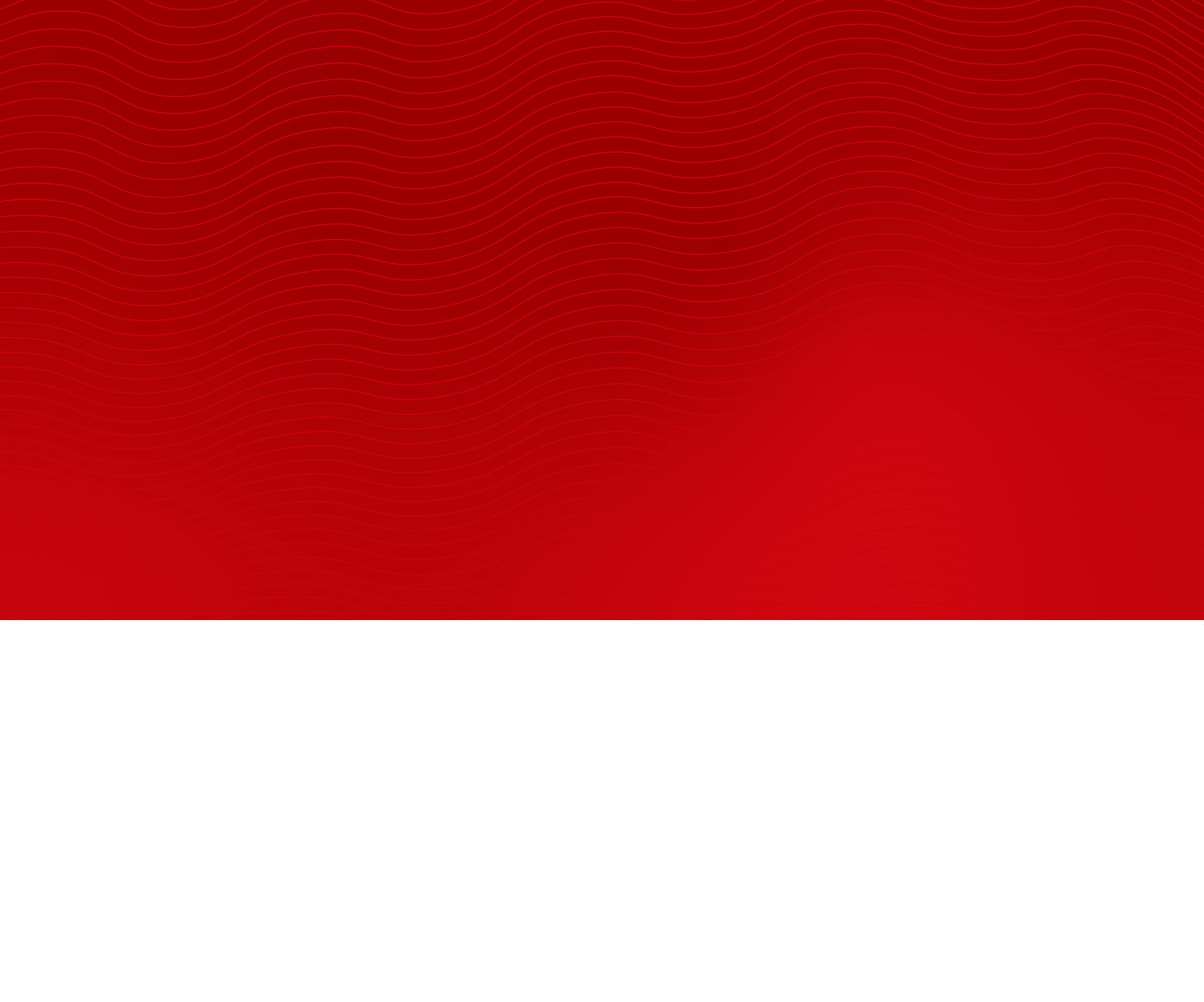 Red wavy background pattern graphic.